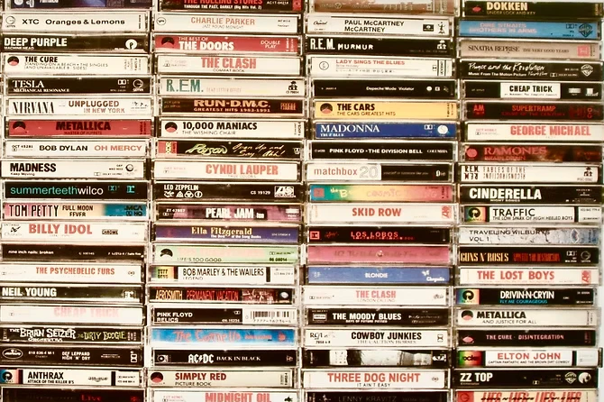 Puzzle - Cassette Tapes, 500 Pieces