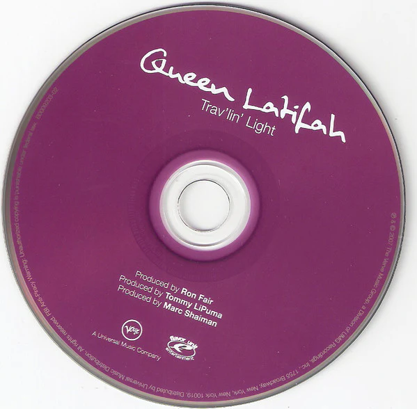 Queen Latifah - Trav'lin' Light (CD) - Image 3