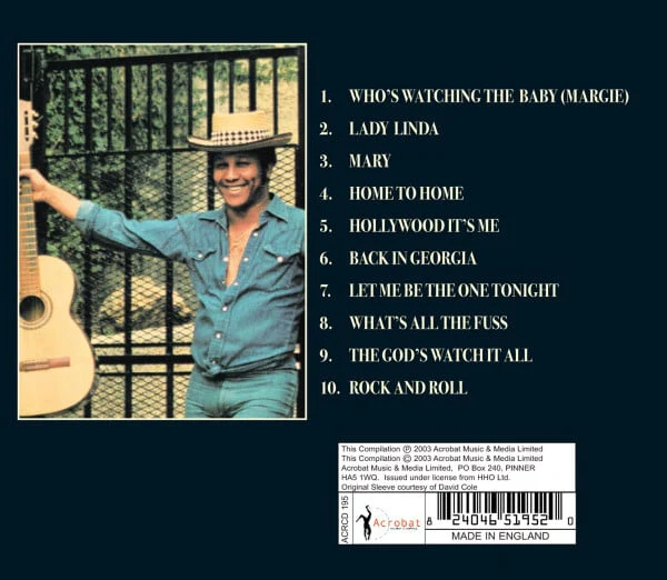 R.B. Greaves - R.B. Greaves (CD) - Image 2
