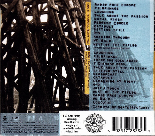 R.E.M. - Murmur (CD) - Image 3