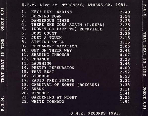 R.E.M. – That Beat In Time - Image 2