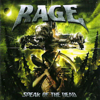 Rage  - Speak Of The Dead (CD)