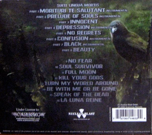 Rage  - Speak Of The Dead (CD) - Image 2