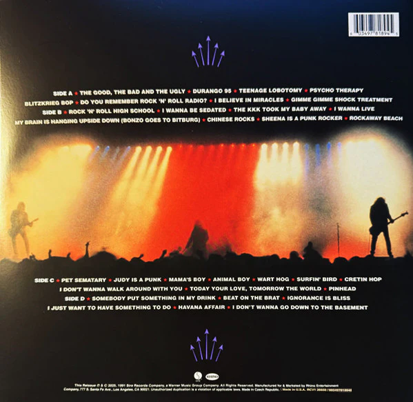 Ramones - Loco Live (Vinyl) - Image 2