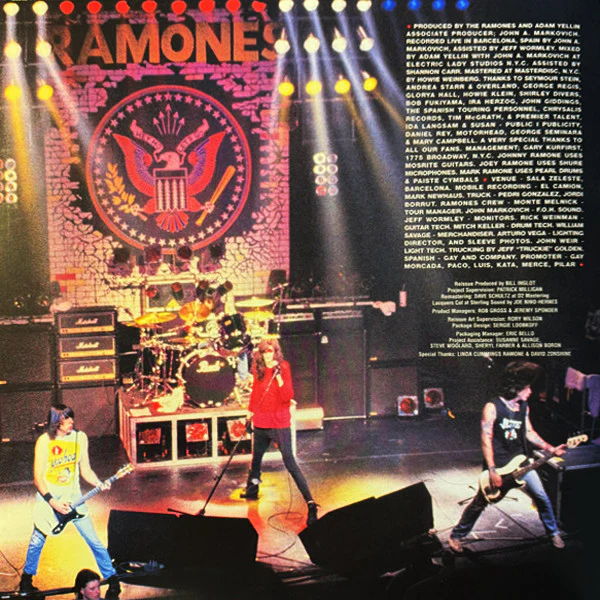 Ramones - Loco Live (Vinyl) - Image 4