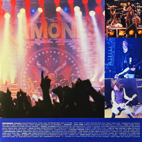 Ramones - Loco Live (Vinyl) - Image 5