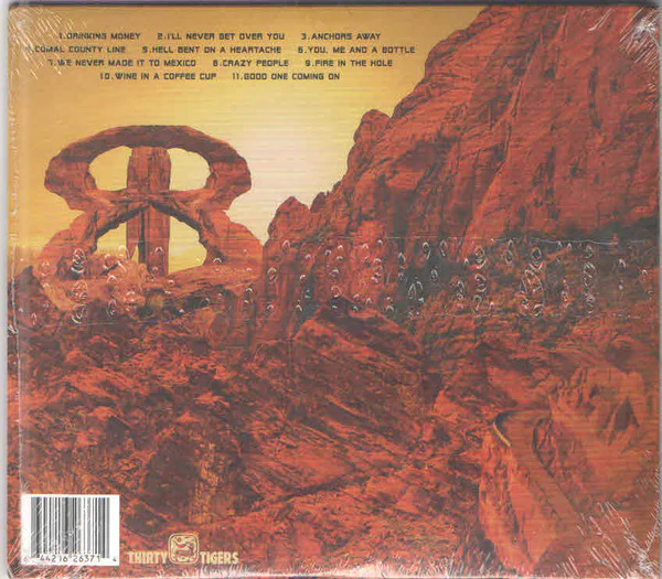 Randy Rogers Band - Hellbent (CD) - Image 2