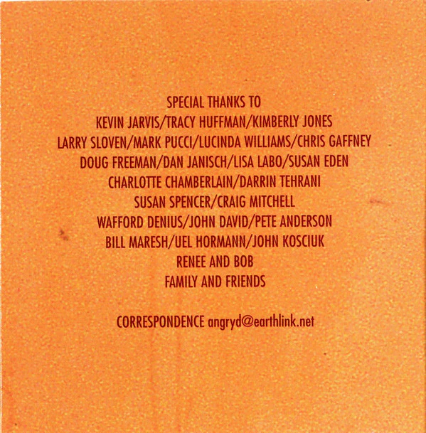 Randy Weeks - Madeline (CD) - Image 4