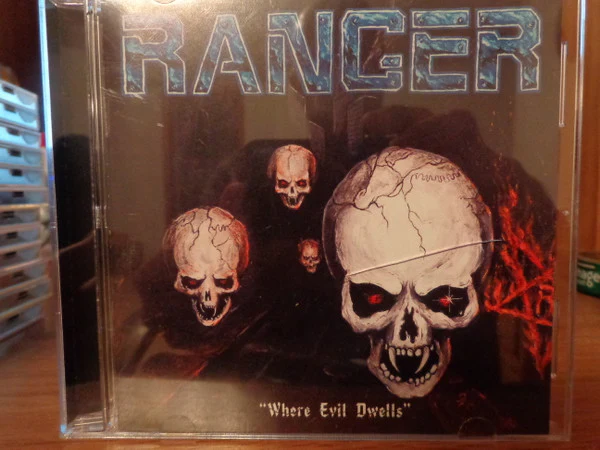 Ranger - Where Evil Dwells (CD) - Image 3