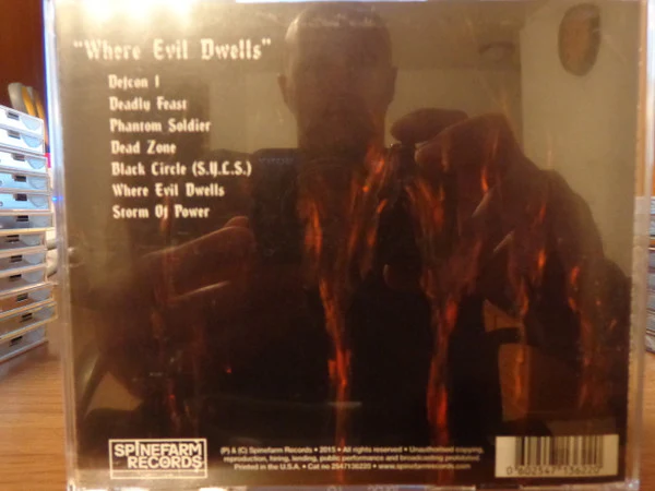 Ranger - Where Evil Dwells (CD) - Image 4