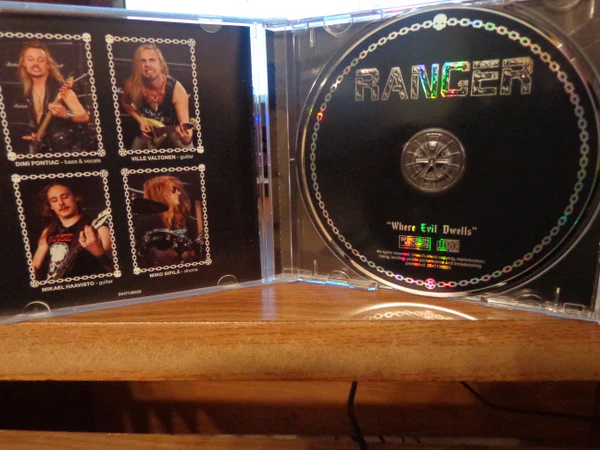 Ranger - Where Evil Dwells (CD) - Image 5