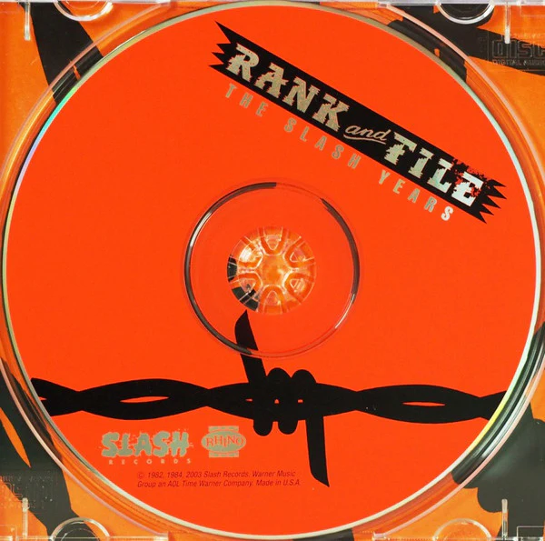 Rank & File - The Slash Years (CD) - Image 4