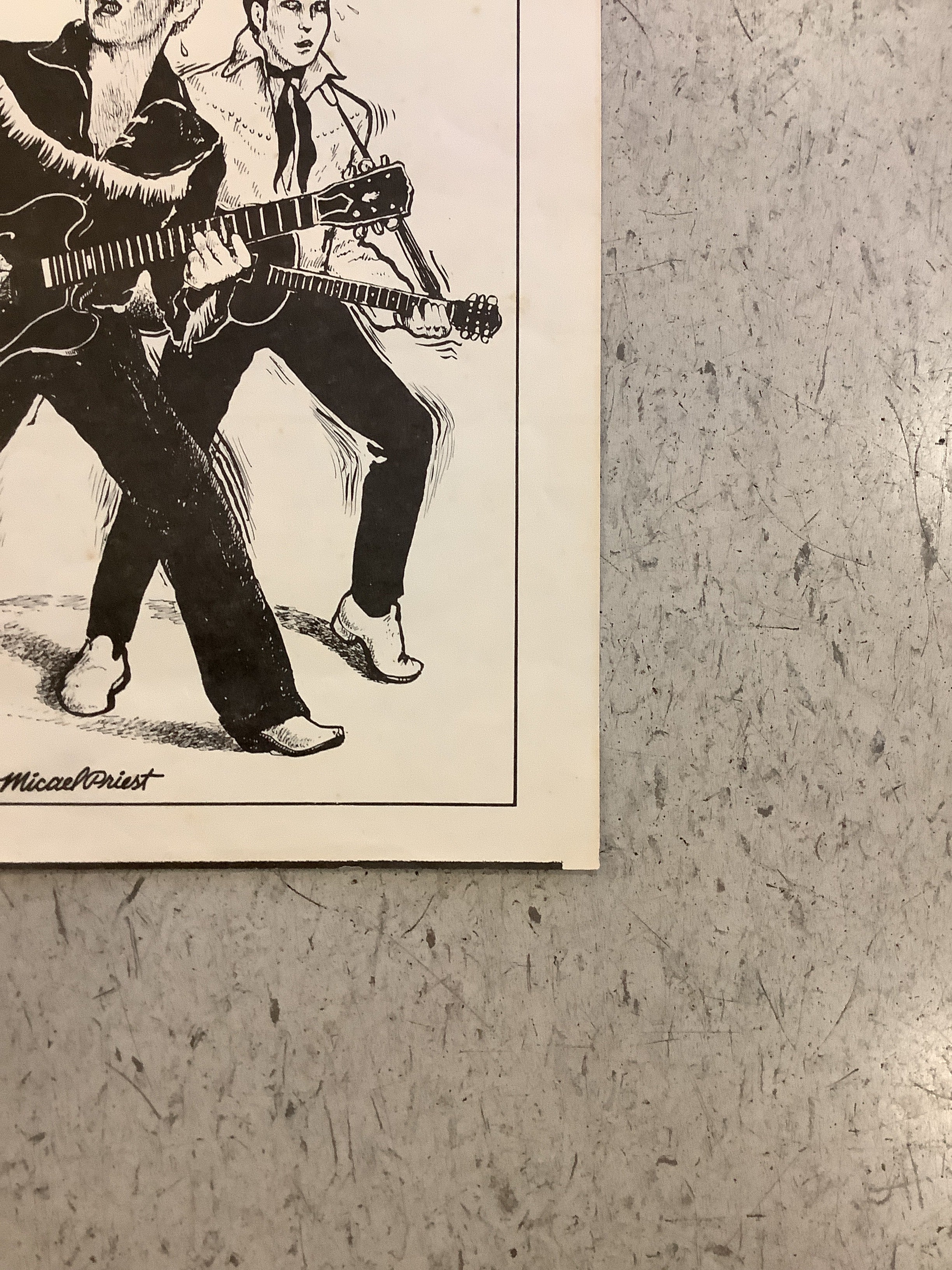 Ray Campi Rockabilly Rebels - 1977 (Poster) - Image 4
