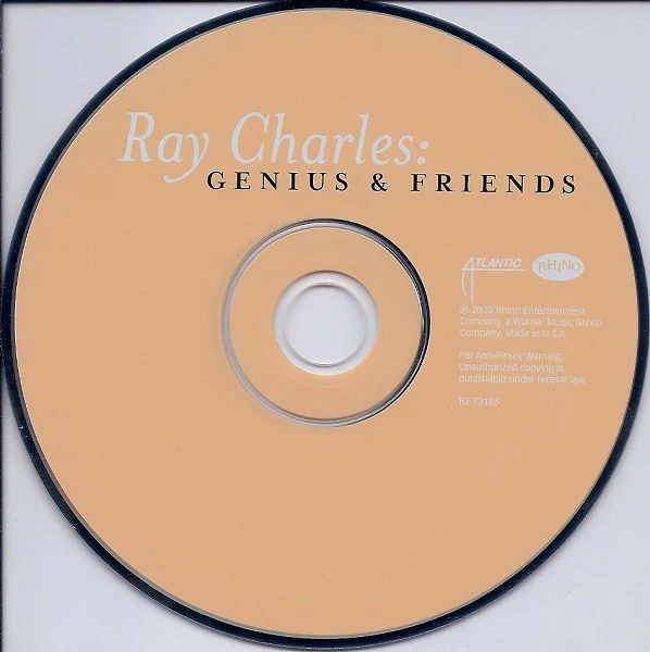 Ray Charles - Genius & Friends (CD) - Image 2