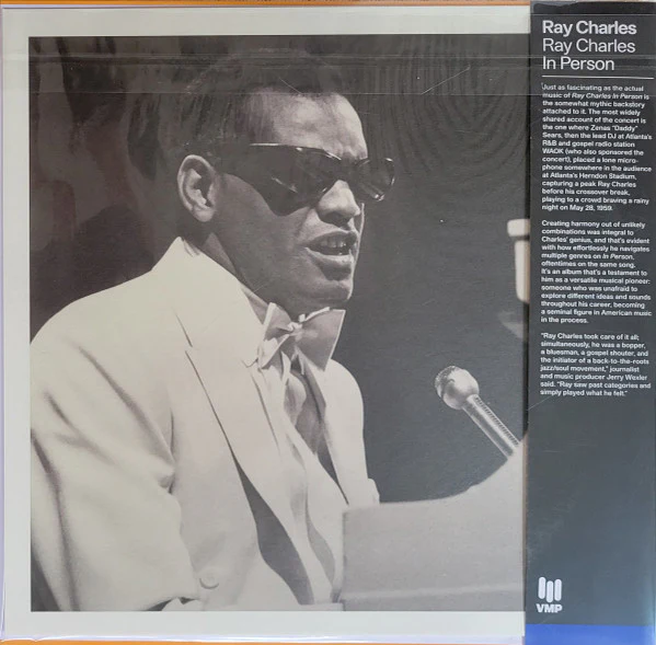 Ray Charles - Ray Charles In Person (Vinyl) - Image 2