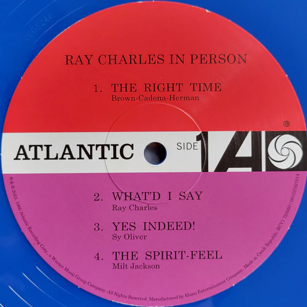 Ray Charles - Ray Charles In Person (Vinyl) - Image 5