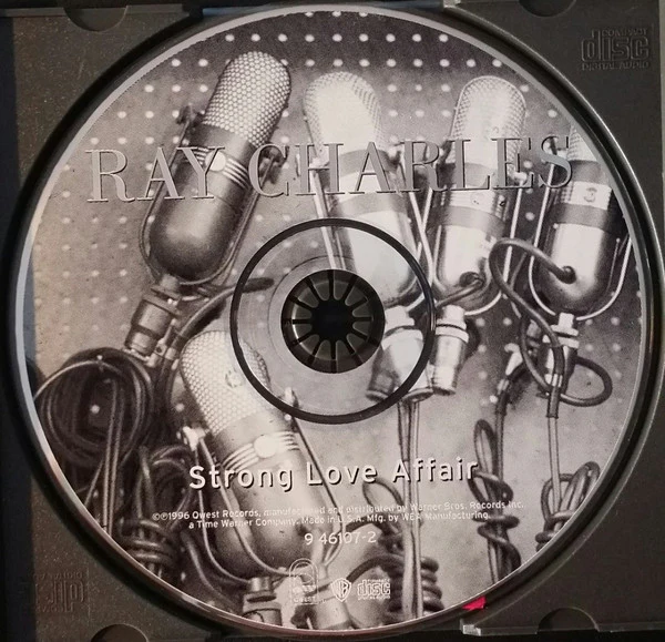 Ray Charles - Strong Love Affair (CD) - Image 5