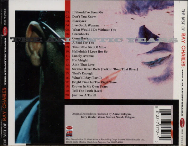 Ray Charles - The Best Of Ray Charles: The Atlantic Years (CD) - Image 2