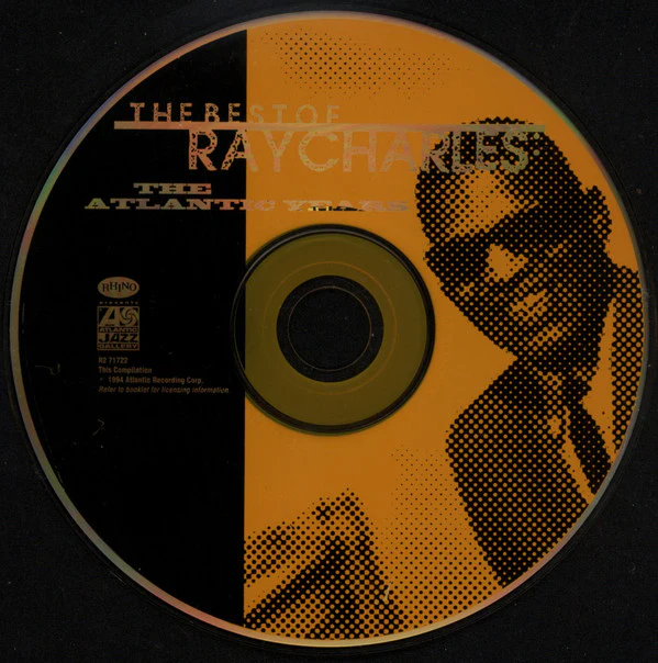Ray Charles - The Best Of Ray Charles: The Atlantic Years (CD) - Image 3