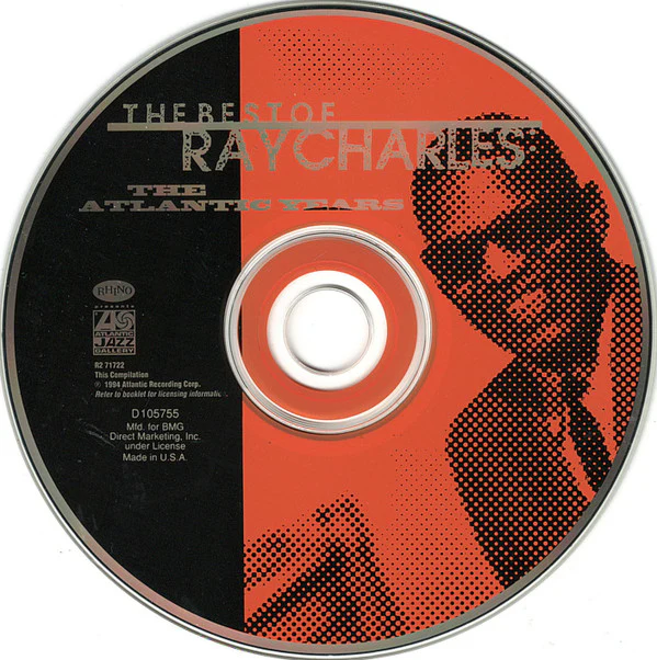 Ray Charles - The Best Of Ray Charles: The Atlantic Years (CD) - Image 3