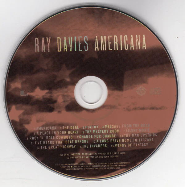 Ray Davies - Americana (CD) - Image 3