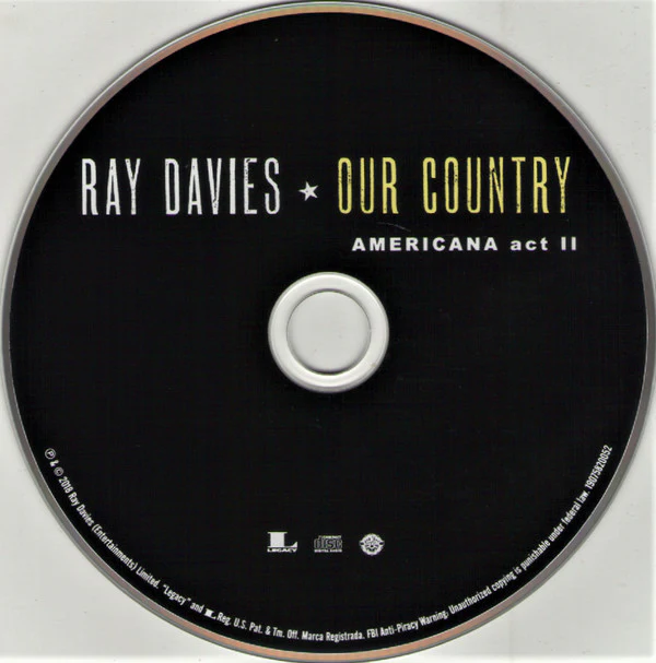 Ray Davies - Our Country (Americana Act II) (CD) - Image 4
