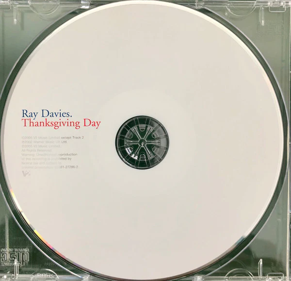 Ray Davies - Thanksgiving Day (CD) - Image 3