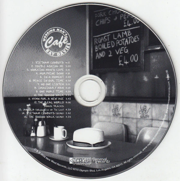 Ray Davies - Working Man's Café (CD) - Image 3