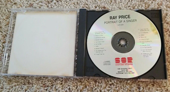 Ray Price - Portrait Of A Singer (CD) - Image 2