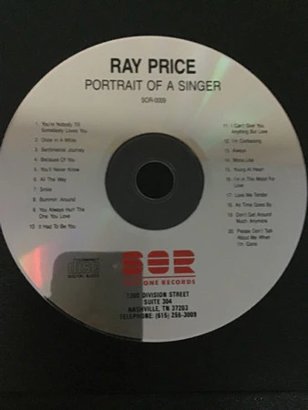 Ray Price - Portrait Of A Singer (CD) - Image 4