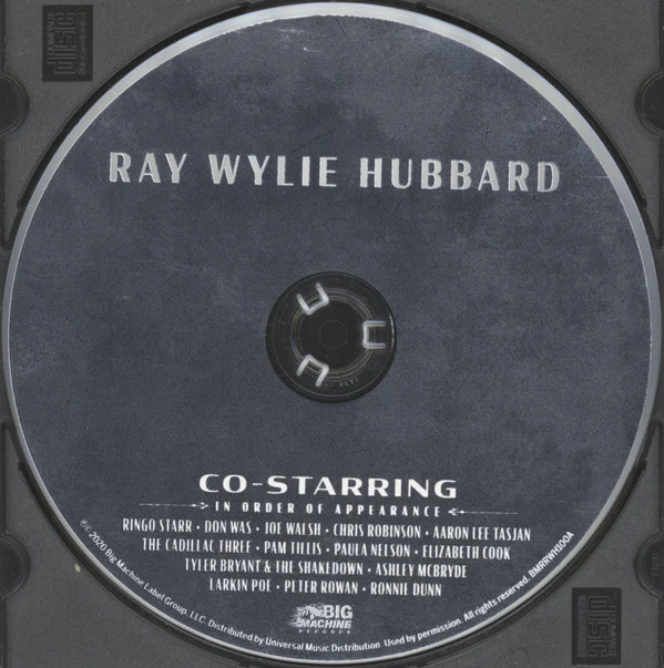 Ray Wylie Hubbard - Co-Starring (CD) - Image 4