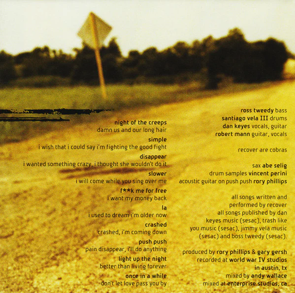 Recover - This May Be The Year I Disappear (CD) - Image 5