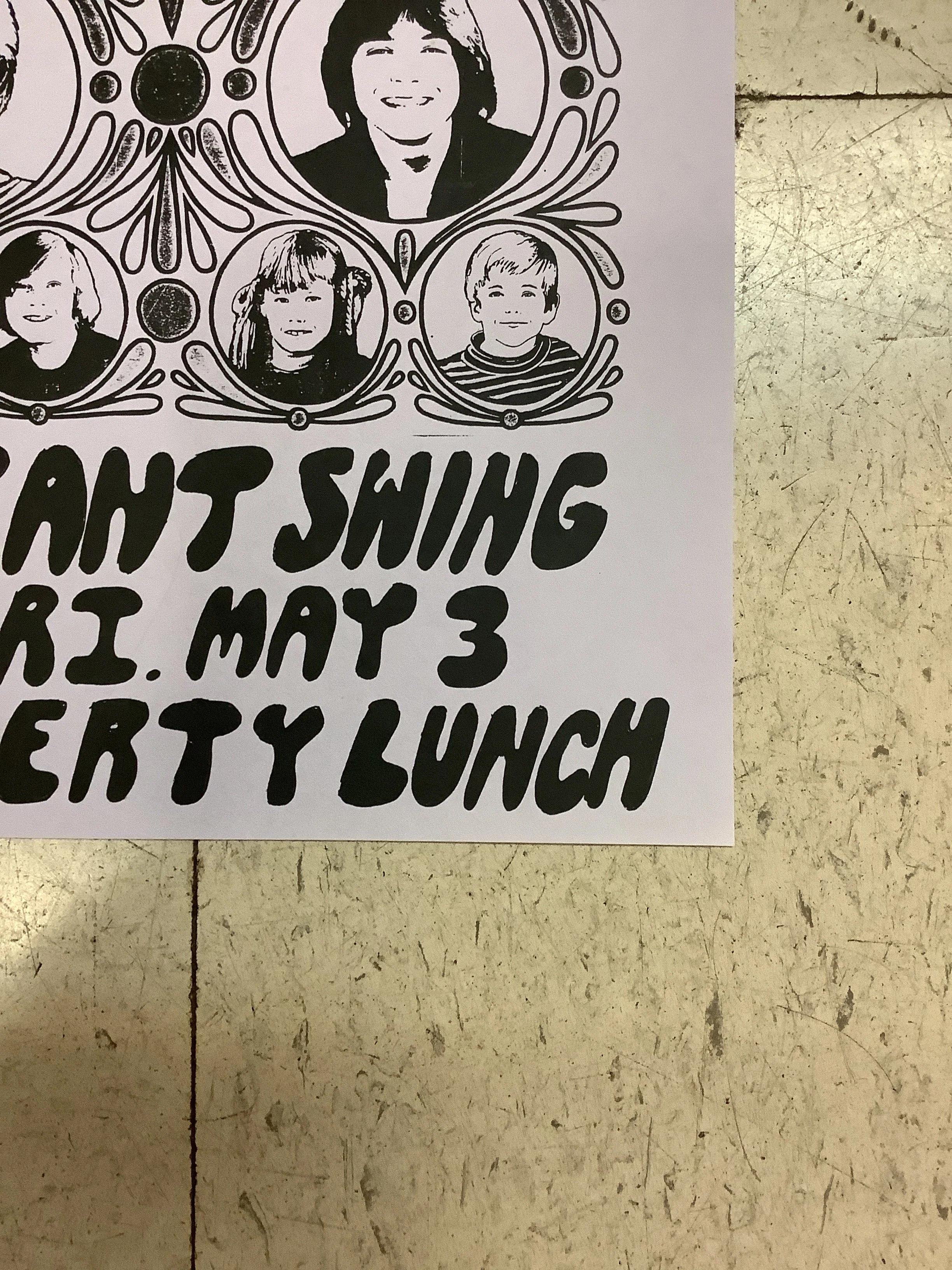 Redd Kross and Tyrant Swing at Liberty Lunch (Poster) - Image 4