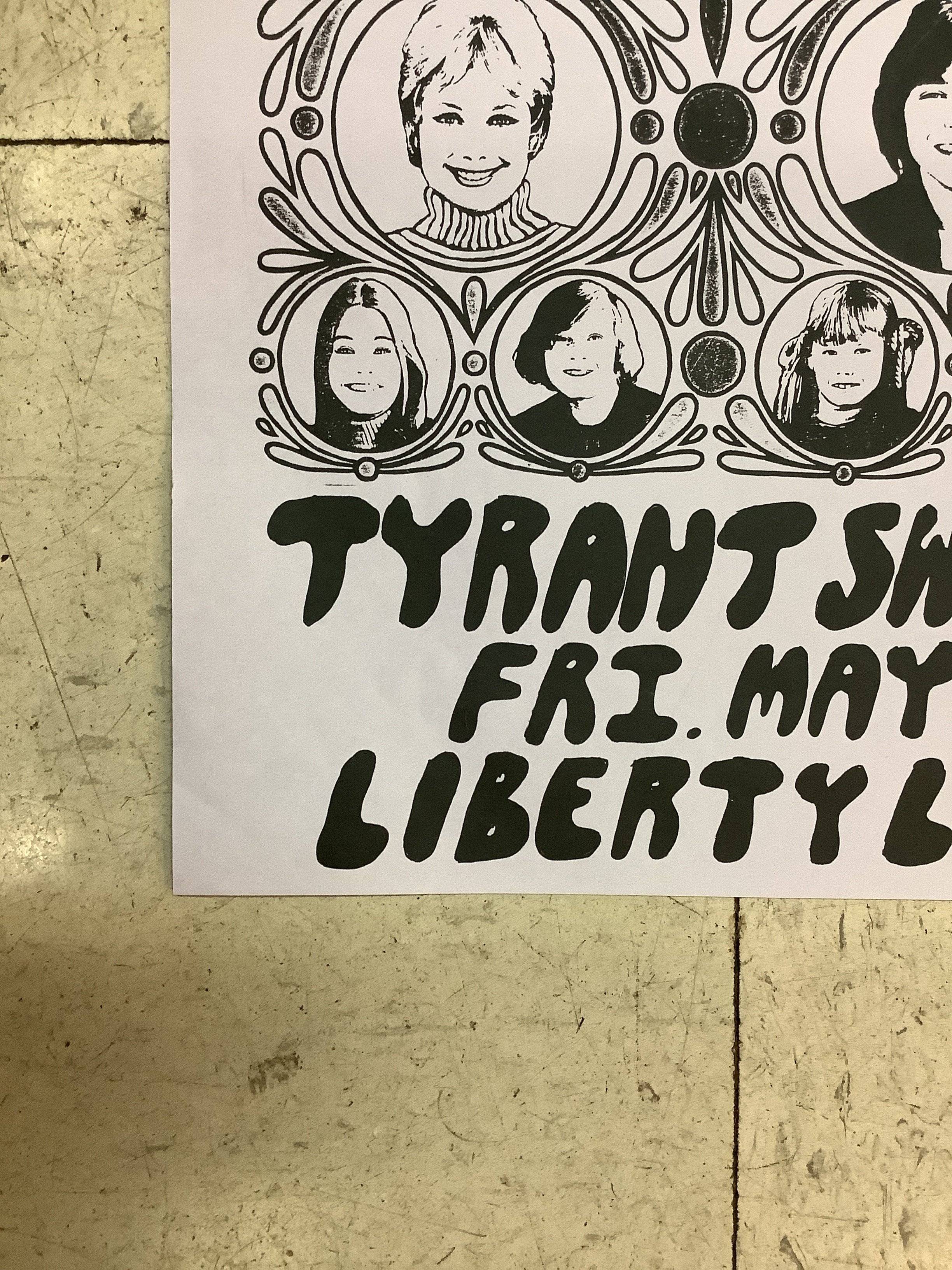 Redd Kross and Tyrant Swing at Liberty Lunch (Poster) - Image 5