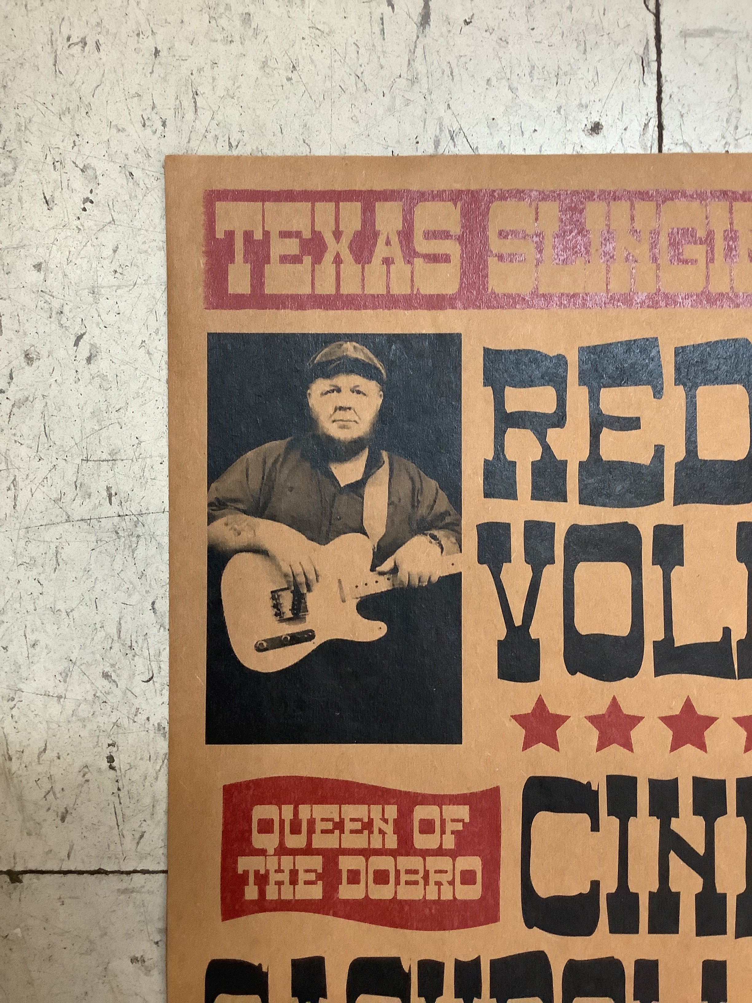 Redd Volkaert and Cindy Cashdollar at Casbeers - 2006 (Poster) - Image 2