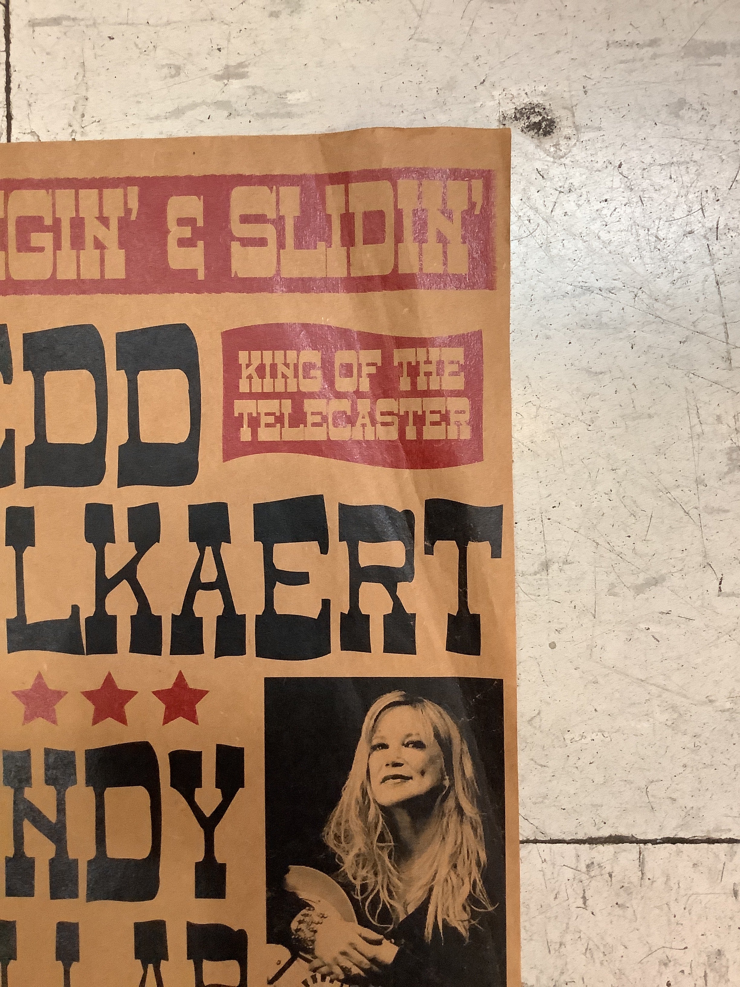 Redd Volkaert and Cindy Cashdollar at Casbeers - 2006 (Poster) - Image 3