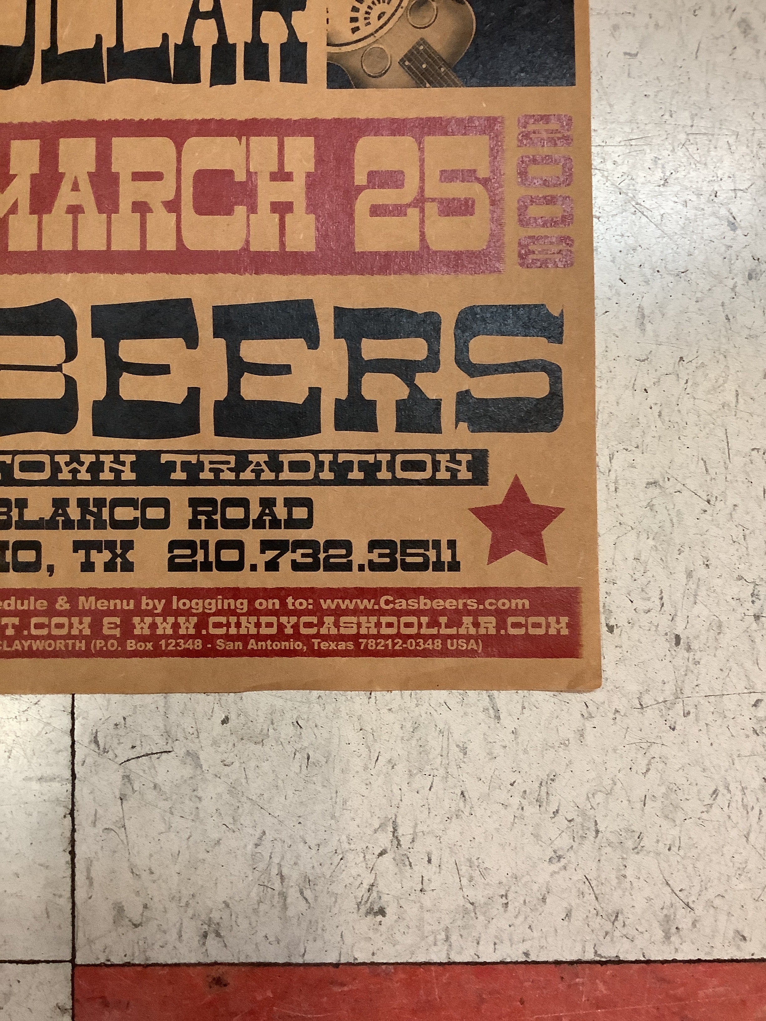 Redd Volkaert and Cindy Cashdollar at Casbeers - 2006 (Poster) - Image 4