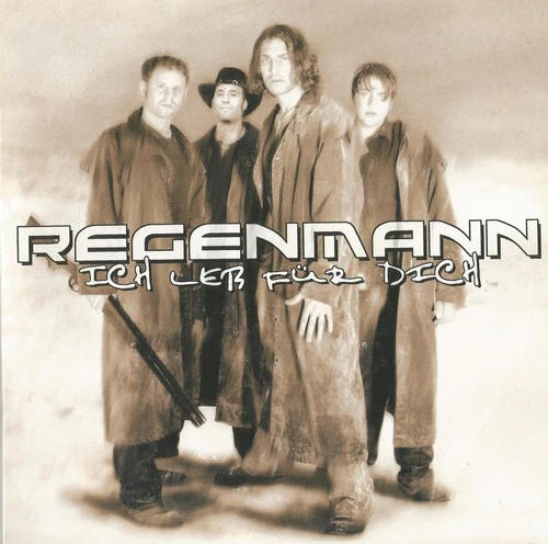 Regenmann - Ich Leb Für Dich (CD)