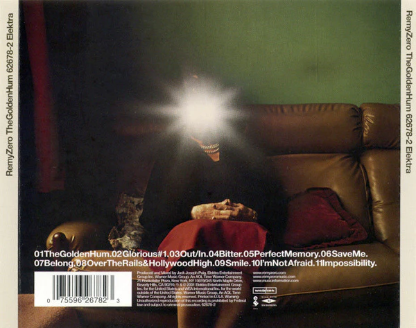 Remy Zero - The Golden Hum (CD) - Image 2