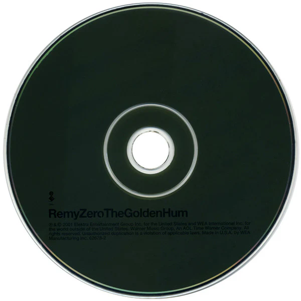 Remy Zero - The Golden Hum (CD) - Image 3