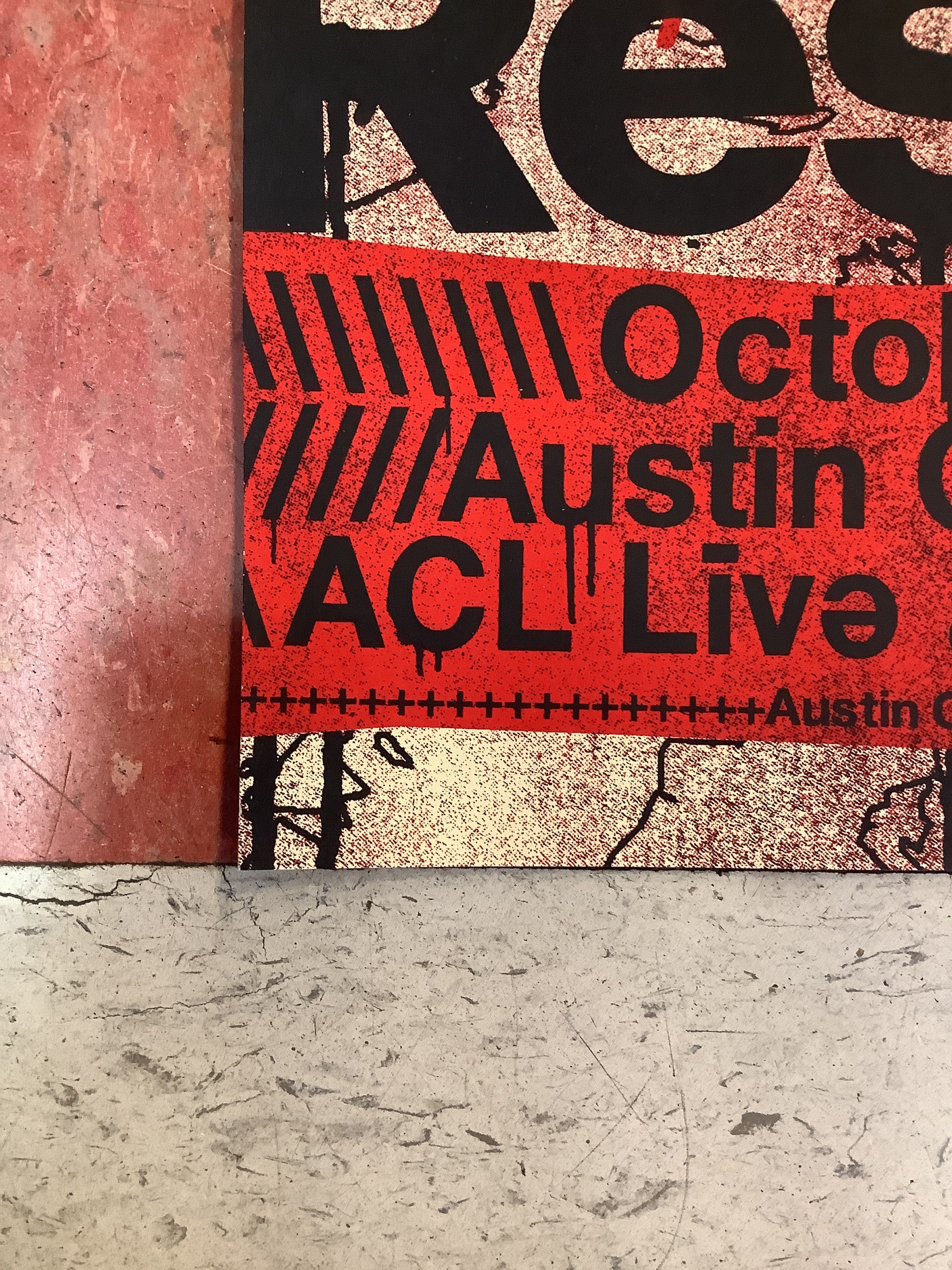 Residente at Austin City Limits - 2018 (Poster) - Image 5