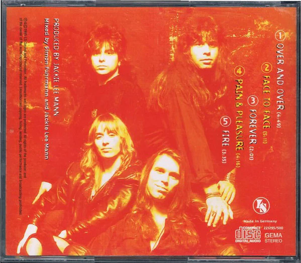 Resistence - Pain & Pleasure (CD) - Image 2