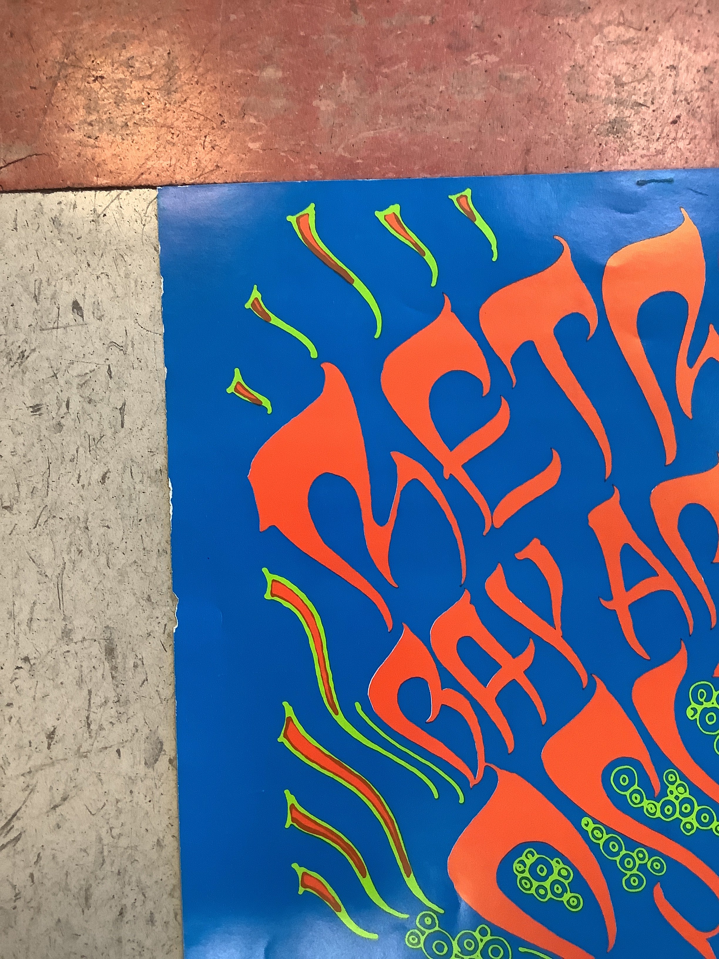 Retrospectacle: Bay Area Celebrates Psychedelia - 1987 (Poster) - Image 2