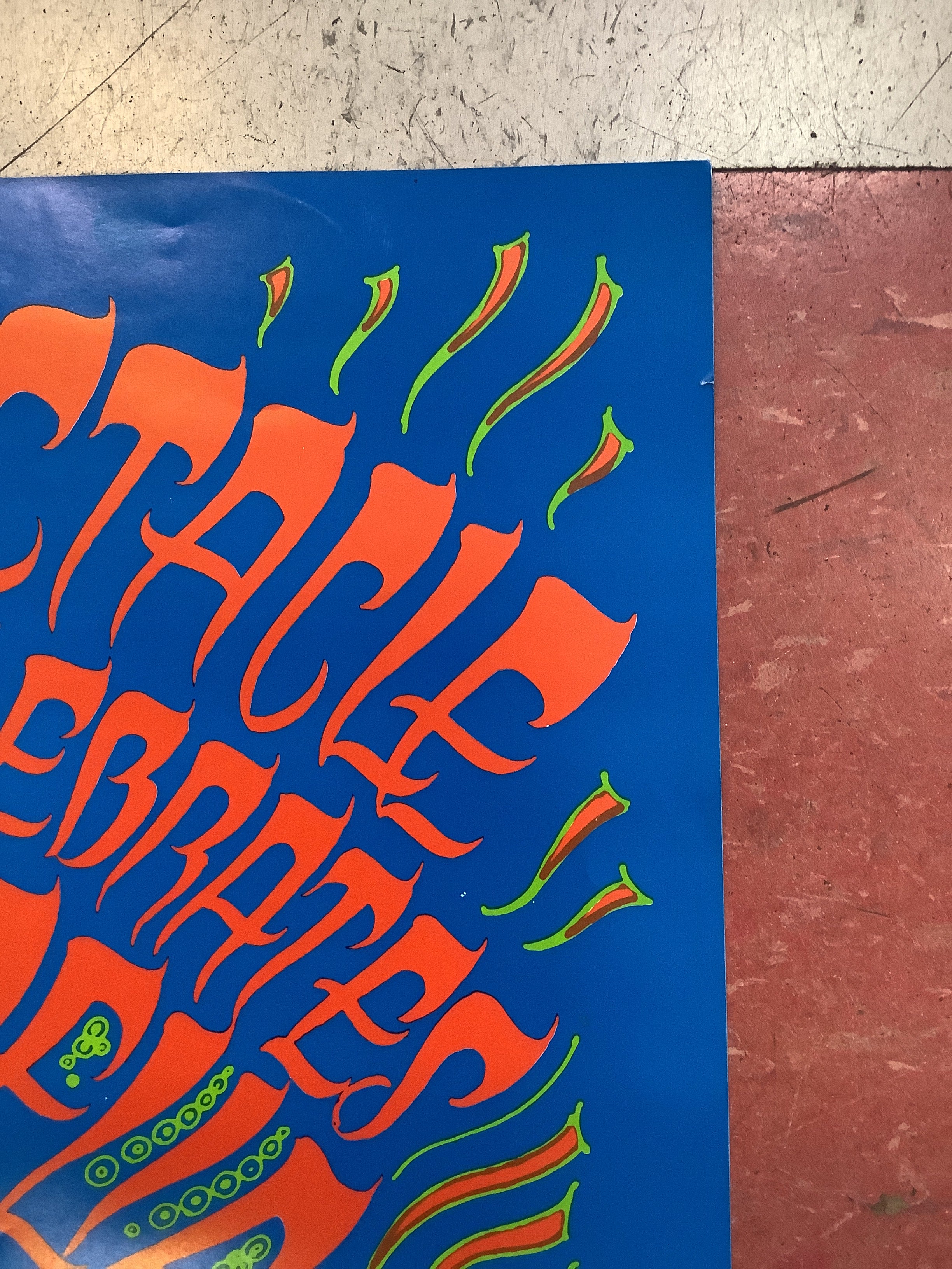 Retrospectacle: Bay Area Celebrates Psychedelia - 1987 (Poster) - Image 3