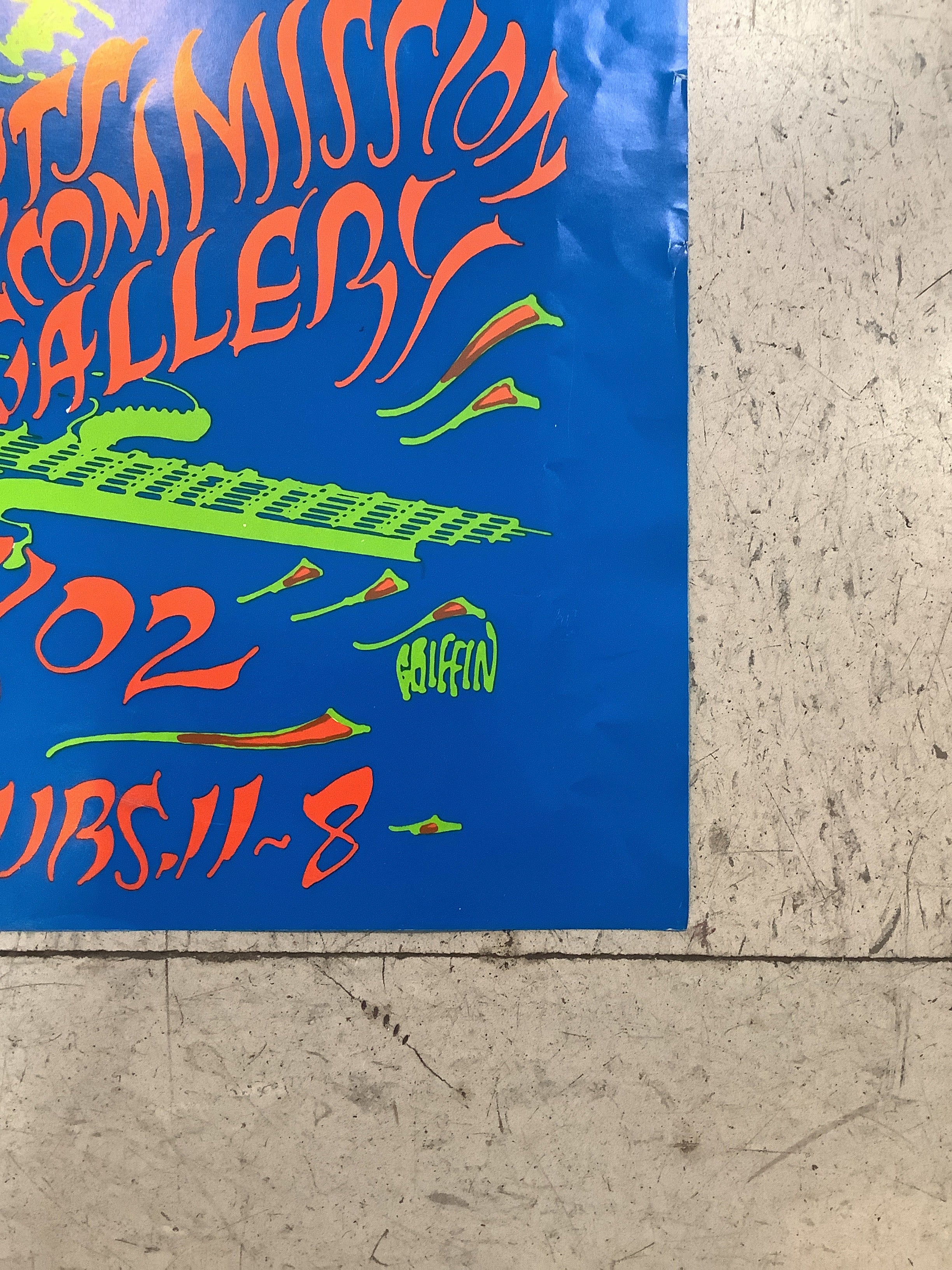 Retrospectacle: Bay Area Celebrates Psychedelia - 1987 (Poster) - Image 4