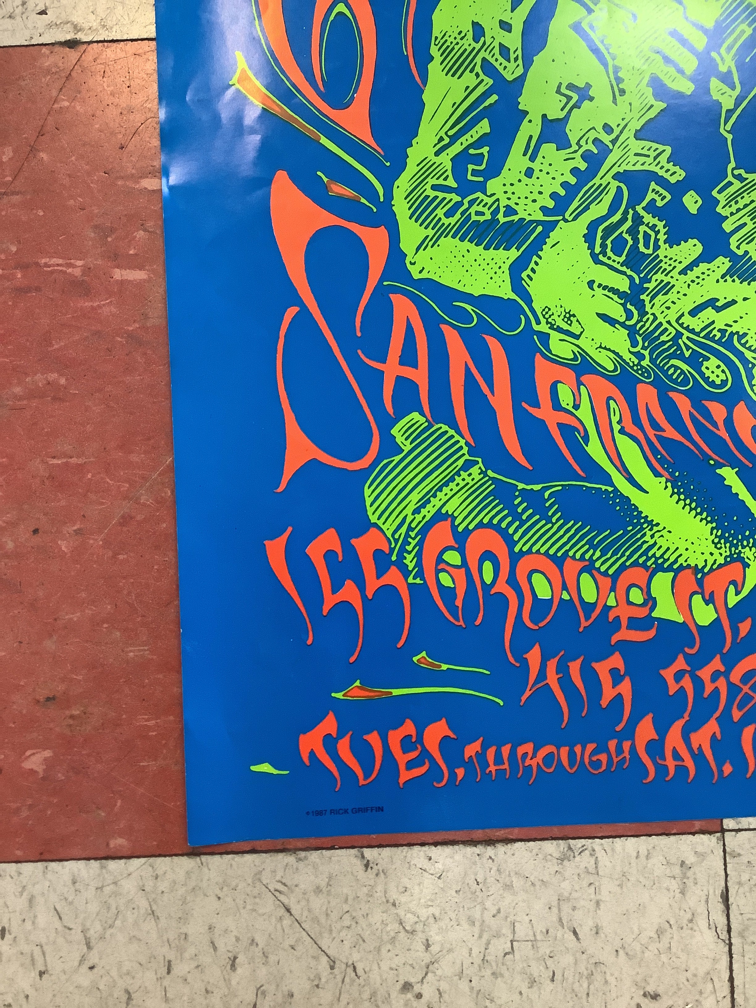 Retrospectacle: Bay Area Celebrates Psychedelia - 1987 (Poster) - Image 5