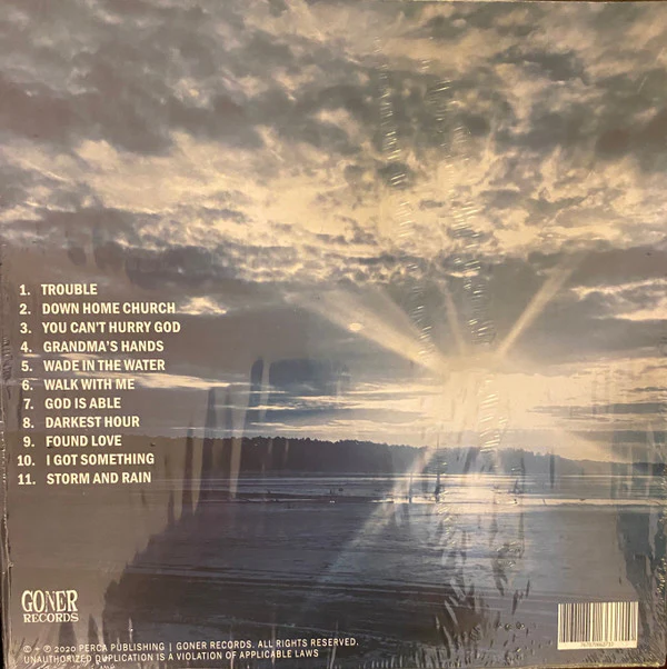 Rev. John Wilkins - Trouble (Vinyl) - Image 2