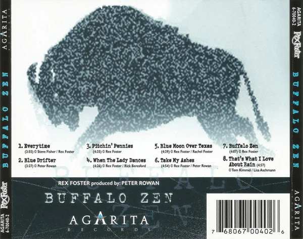 Rex Foster - Buffalo Zen (CD) - Image 2