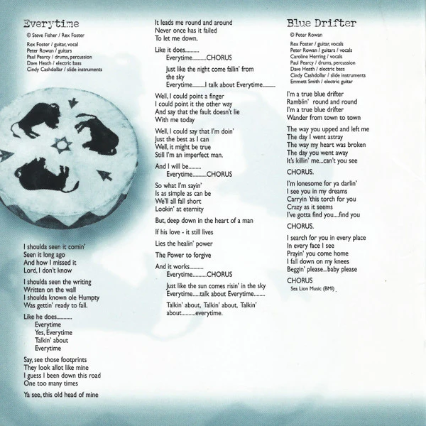 Rex Foster - Buffalo Zen (CD) - Image 4