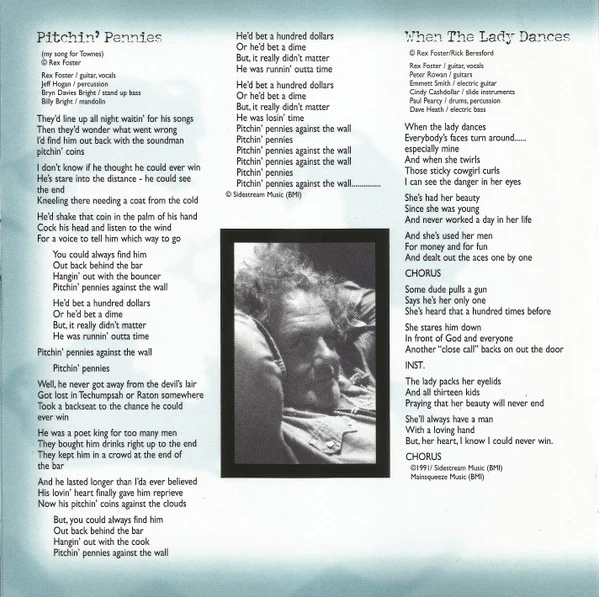 Rex Foster - Buffalo Zen (CD) - Image 5